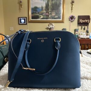 Michael Kors Blue Women's Bag